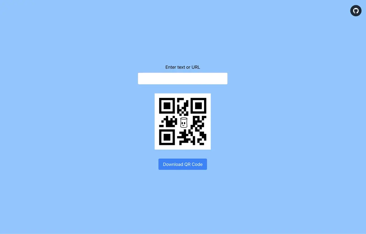 QR Code Generator