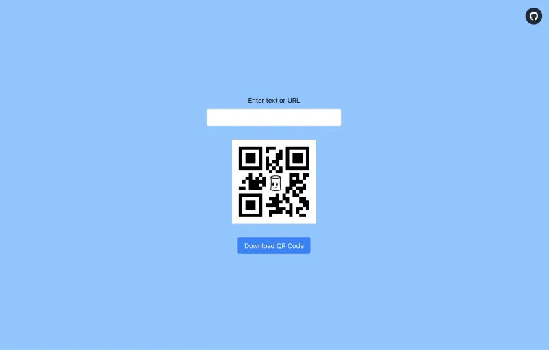 QR Code Generator